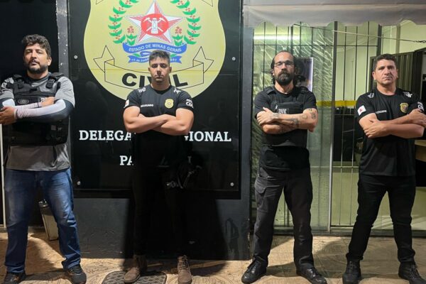 PCMG cumpre mandado de prisão temporária do principal suspeito pela morte de Hemeterio (Mudinho) em Paracatu