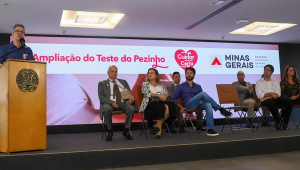 Minas Gerais se torna referência nacional na ampliação do Teste do Pezinho