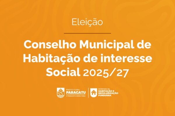 Abertas as inscrições para eleição de novos Conselheiros Municipais de Habitação