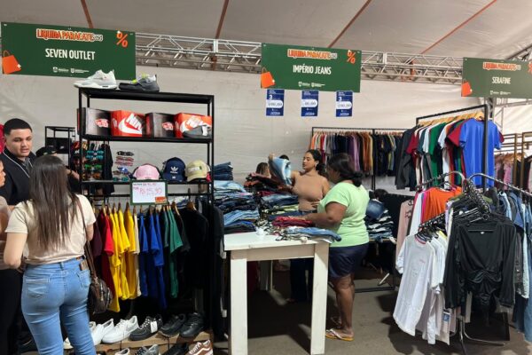 Liquida Paracatu gera cerca de R$ 900 mil em vendas